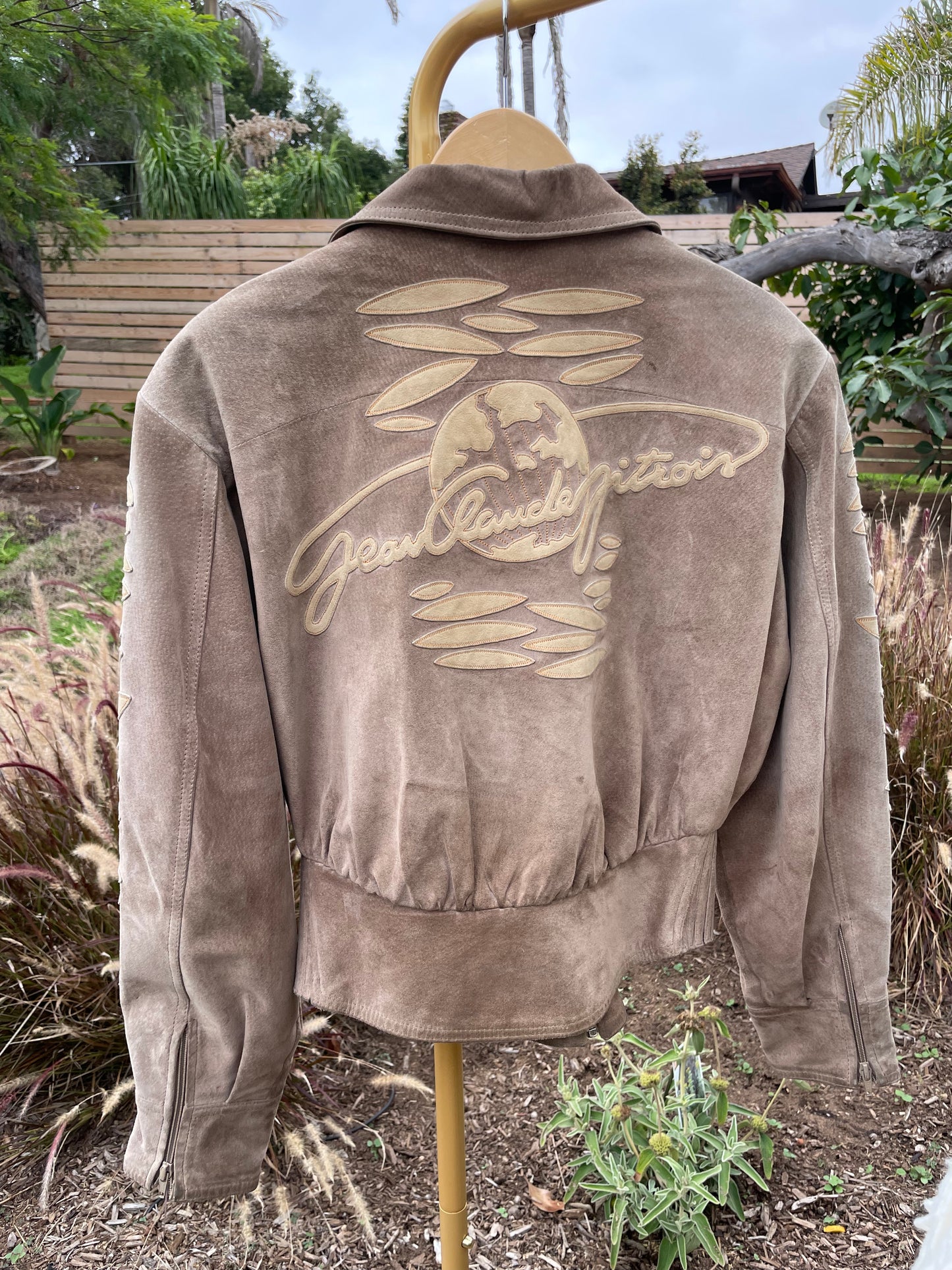 PORTER Collectable Suede Parisian Jacket by Jean Claude Jitois
