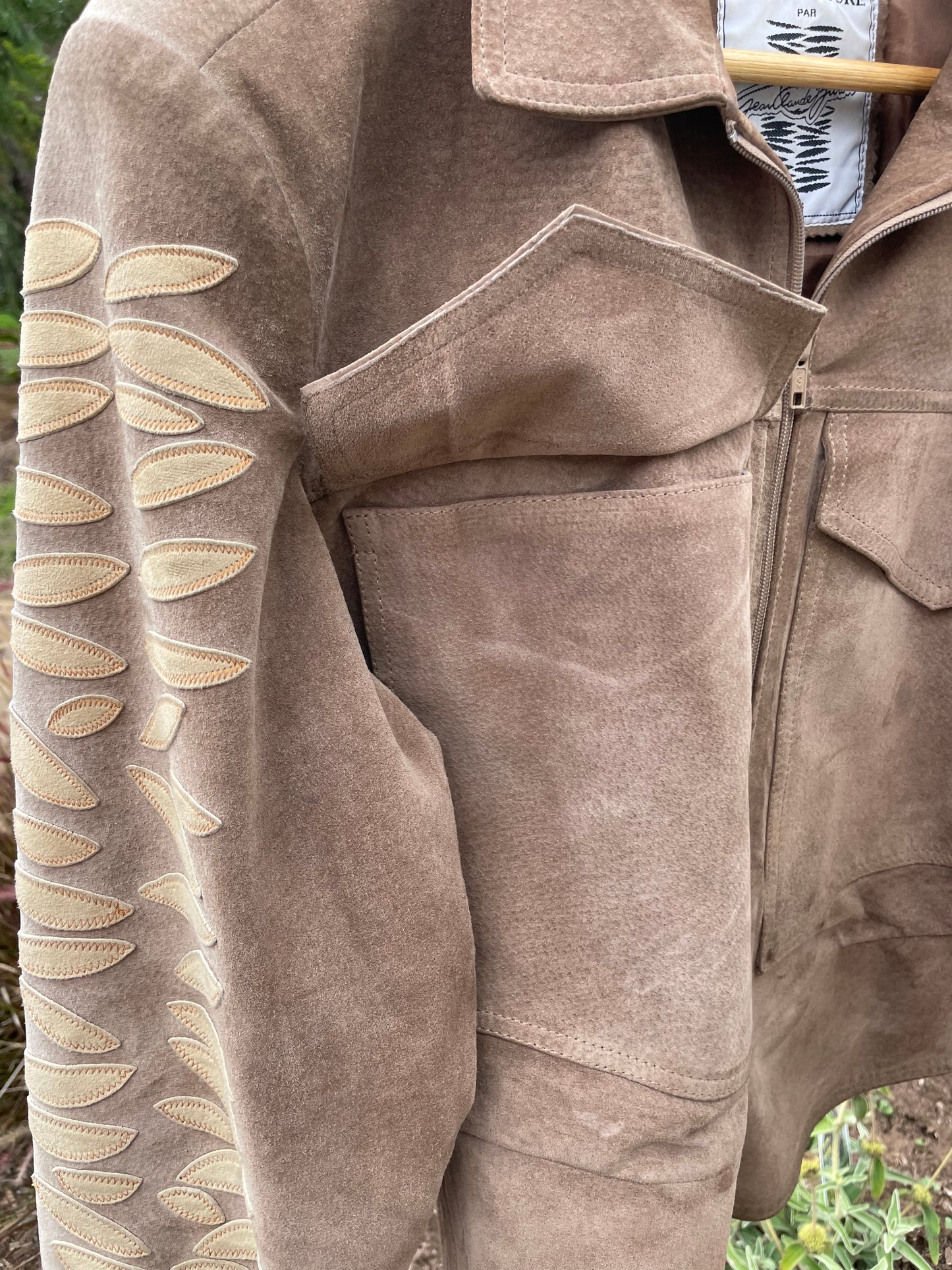 PORTER Collectable Suede Parisian Jacket by Jean Claude Jitois