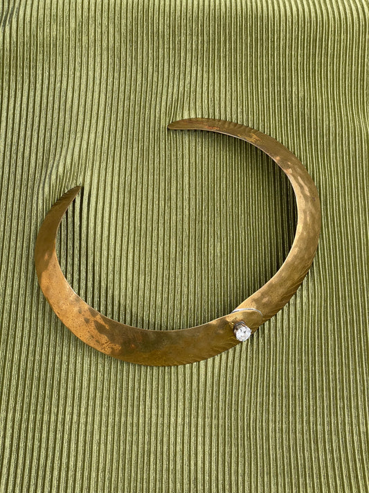 PORTER Choke Me Out Jeweled Choker