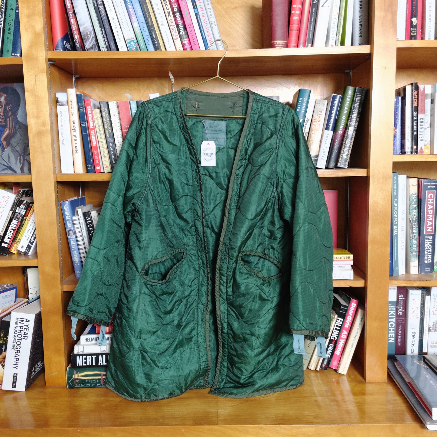 PORTER Forrest Green Jacket Liner Size S-M