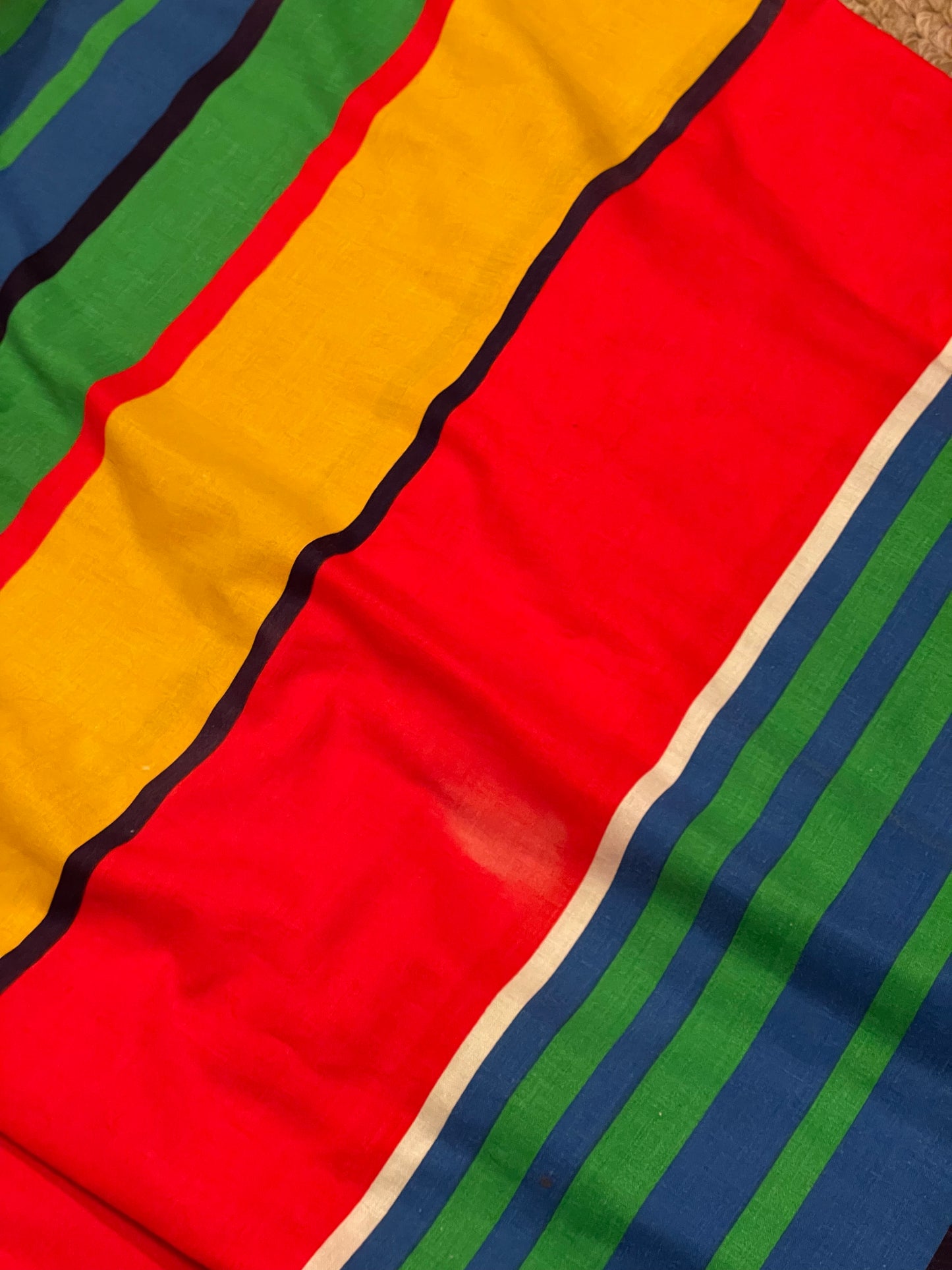 PORTER Colorblock Light Cotton Dress