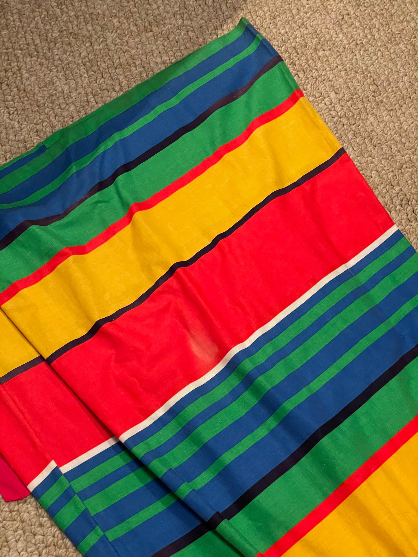 PORTER Colorblock Light Cotton Dress