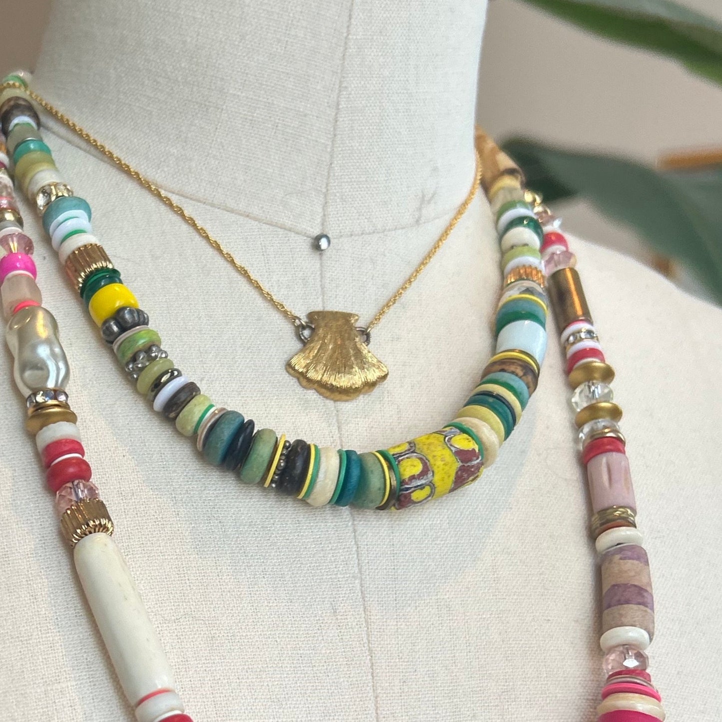 Reworked Vintage Shell