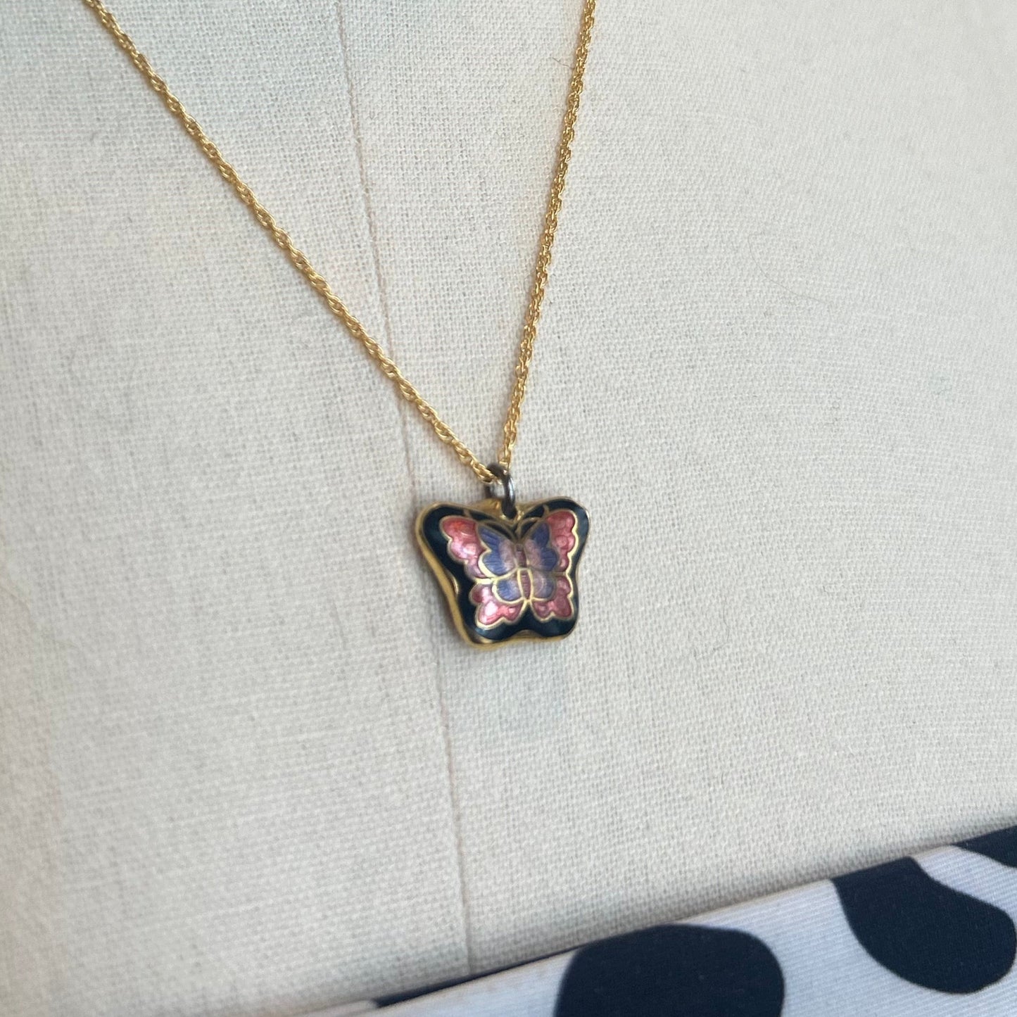 Cloisonné Butterfly