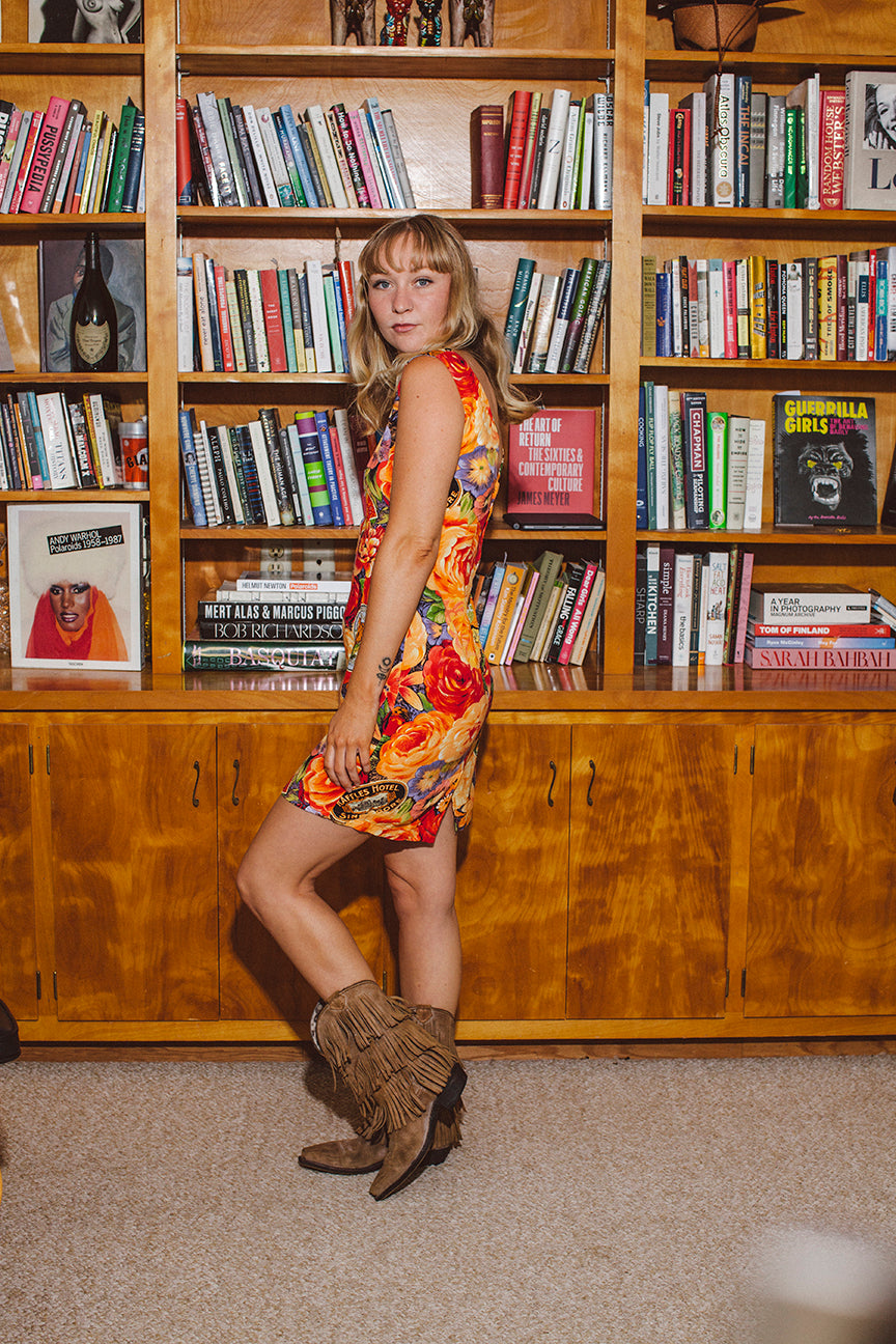 PORTER by Jams World Hawaiian Tropical Mini Dress