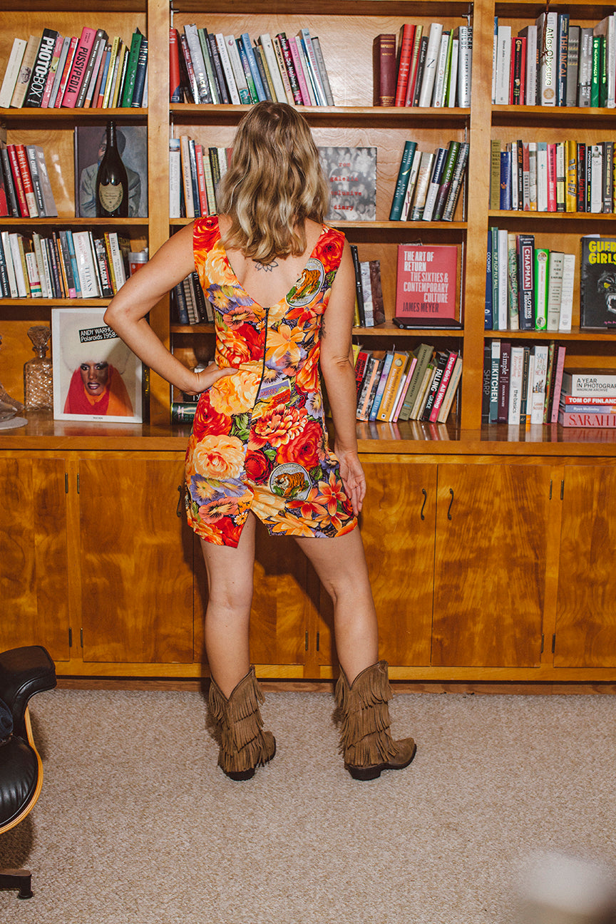 PORTER by Jams World Hawaiian Tropical Mini Dress