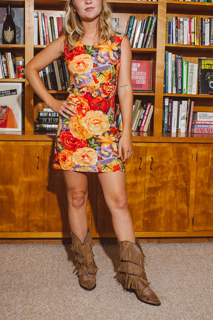 PORTER by Jams World Hawaiian Tropical Mini Dress