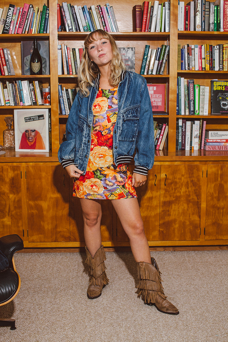 PORTER by Jams World Hawaiian Tropical Mini Dress