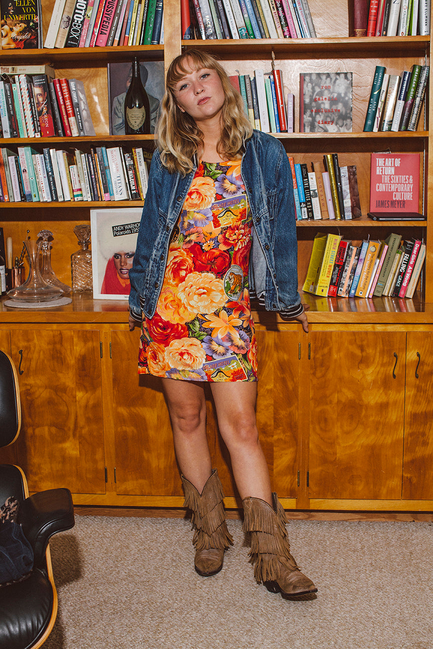 PORTER by Jams World Hawaiian Tropical Mini Dress