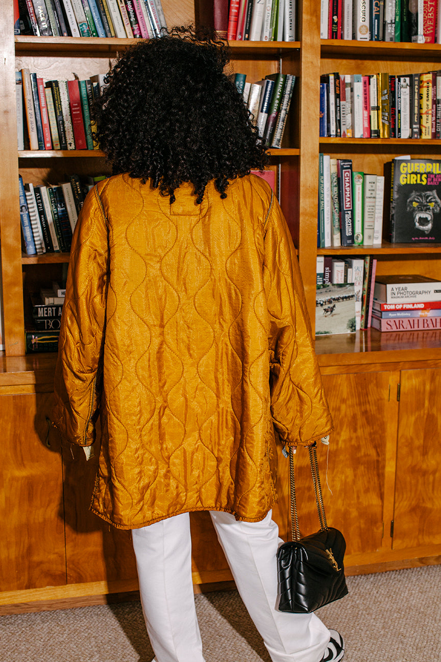 PORTER Jacket Liner Rare Orange