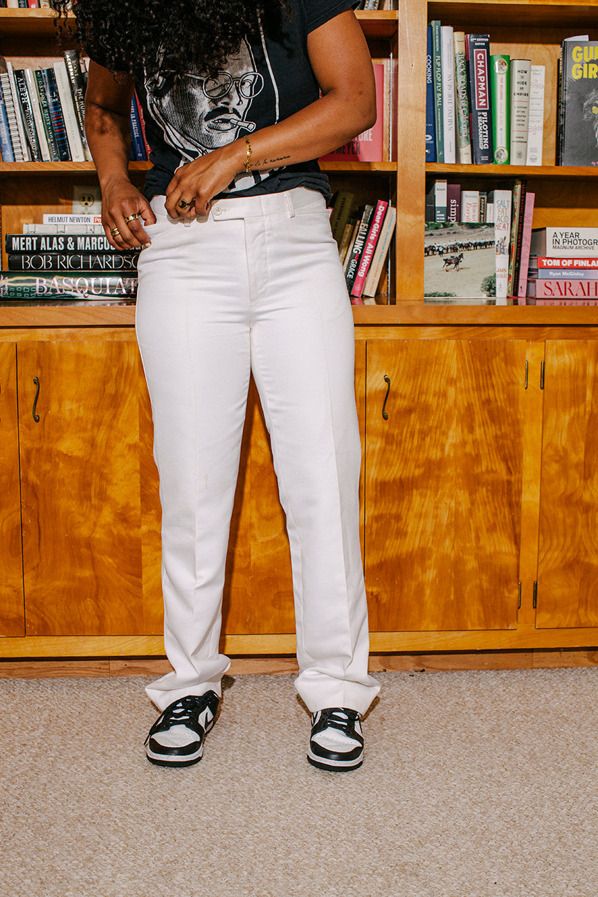 PORTER White Dress Pants by GUCCI PORTER White Dress Pants by GUCCI