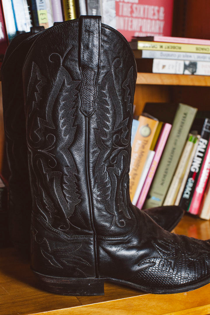 PORTER Midnight Cowboy Boots