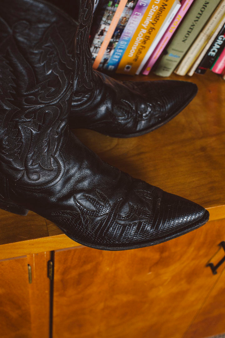 PORTER Midnight Cowboy Boots