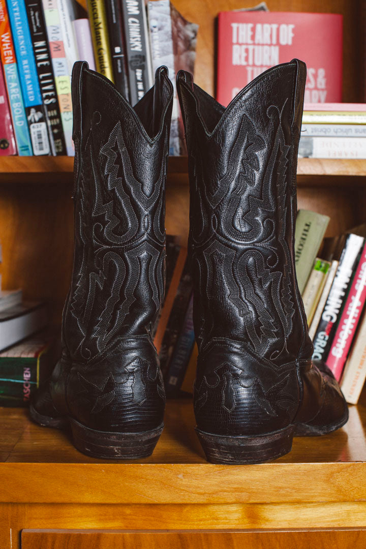 PORTER Midnight Cowboy Boots