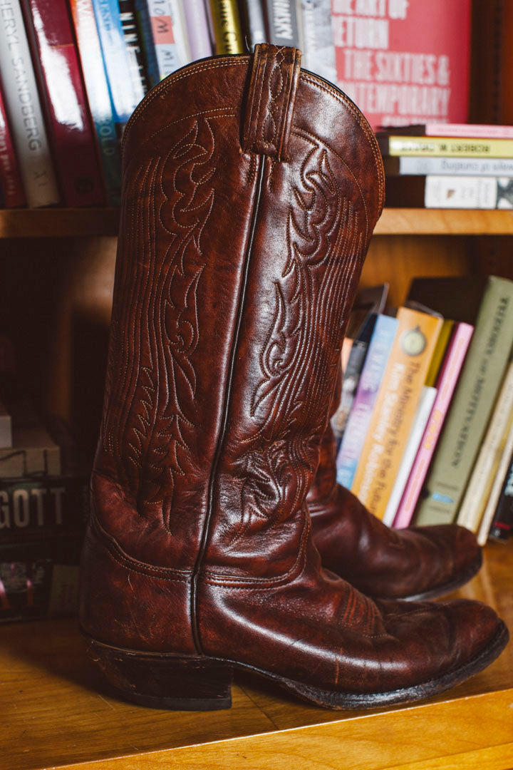 PORTER Baja Hills Rounded Cowboy Boots