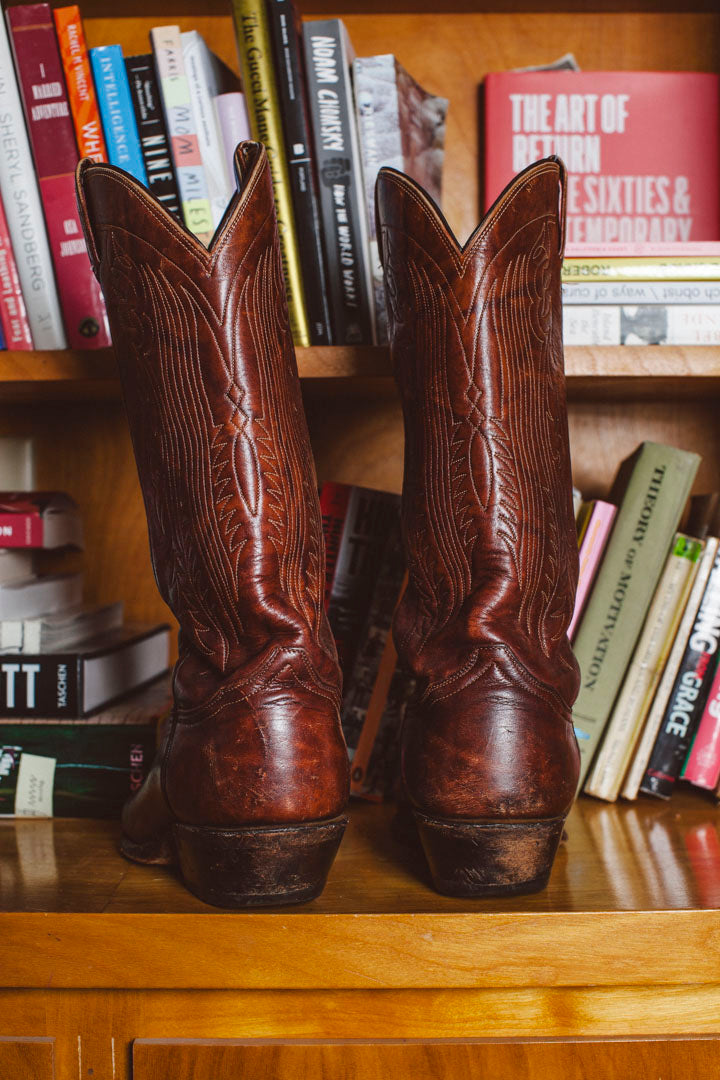 PORTER Baja Hills Rounded Cowboy Boots