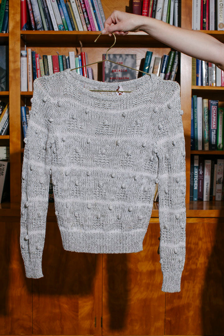 PORTER Feminie Form Custom Sweater Top Size Small