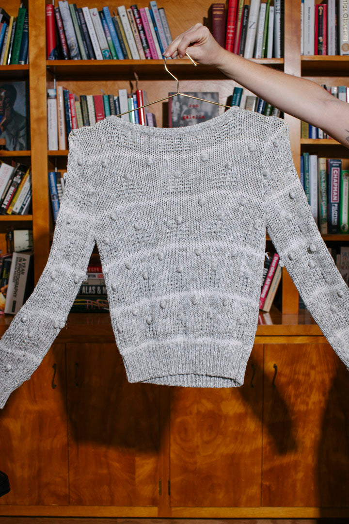 PORTER Feminie Form Custom Sweater Top Size Small