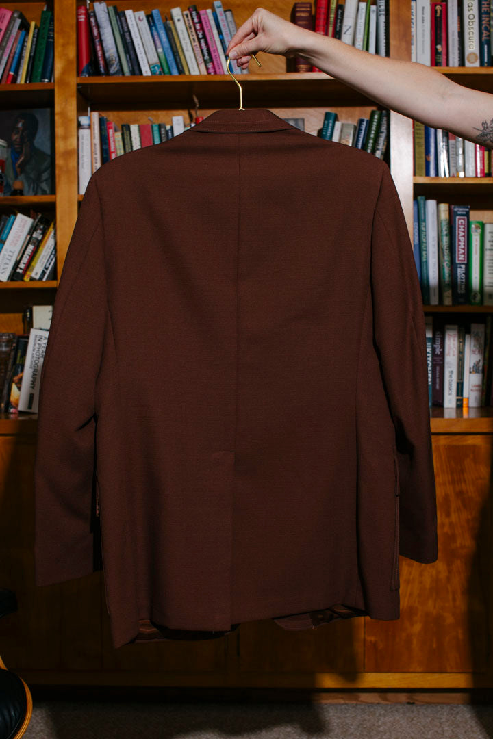 PORTER Brown Blazer