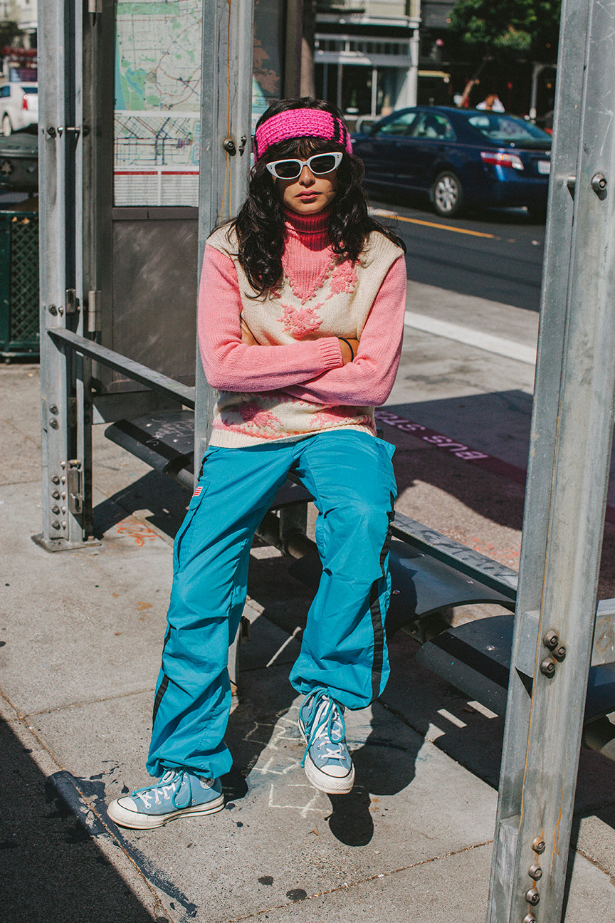 PORTER SUNNIES White Racing Gliders