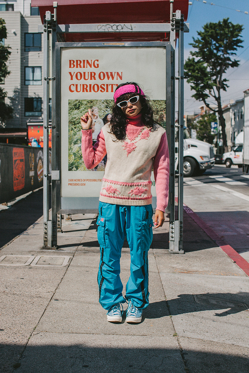 PORTER SUNNIES White Racing Gliders