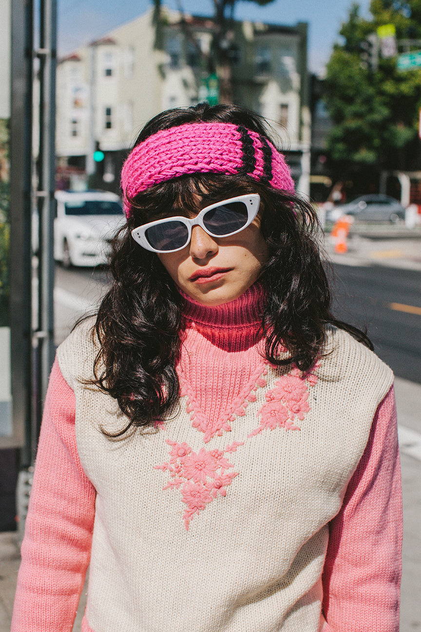 PORTER SUNNIES White Racing Gliders