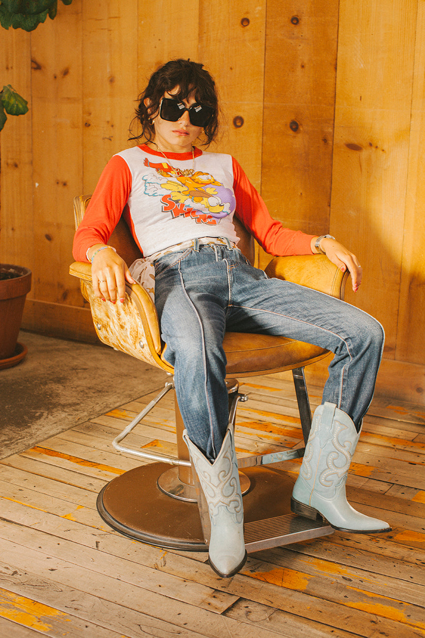 PORTER SUNNIES That 70's Show Style - Black