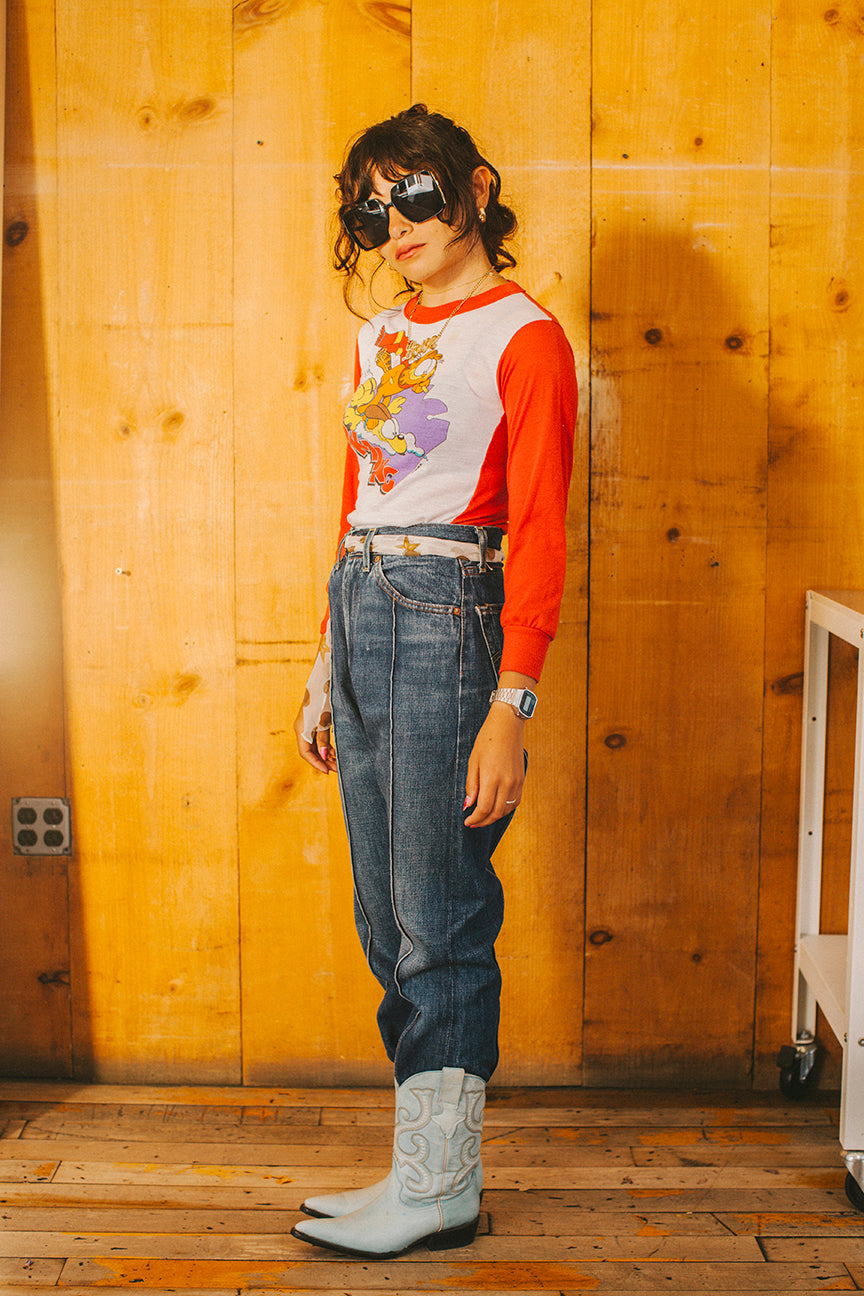 PORTER SUNNIES That 70's Show Style - Black