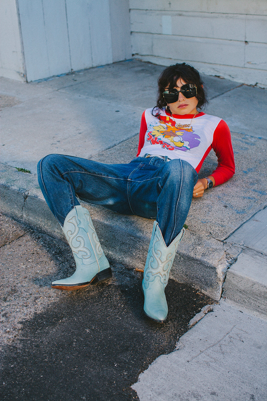 PORTER Garfield Baseball Tee Shirt size XS