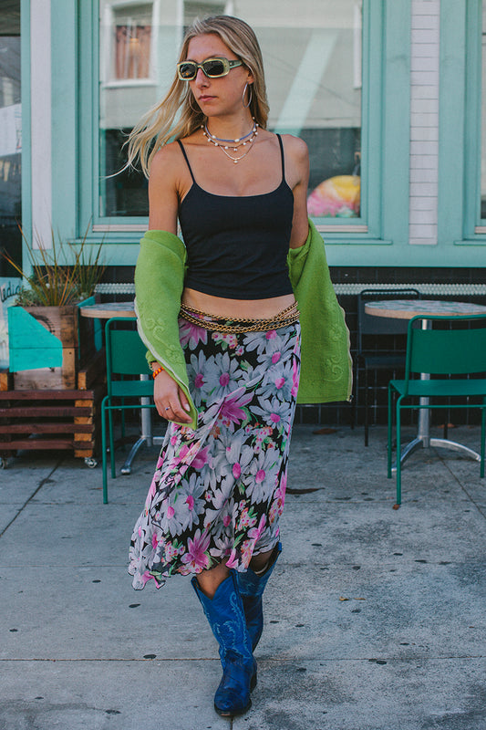 PORTER Seductive Heavy Gold Plated Chain Belt