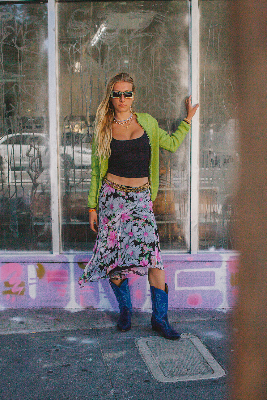 PORTER Seductive Heavy Gold Plated Chain Belt