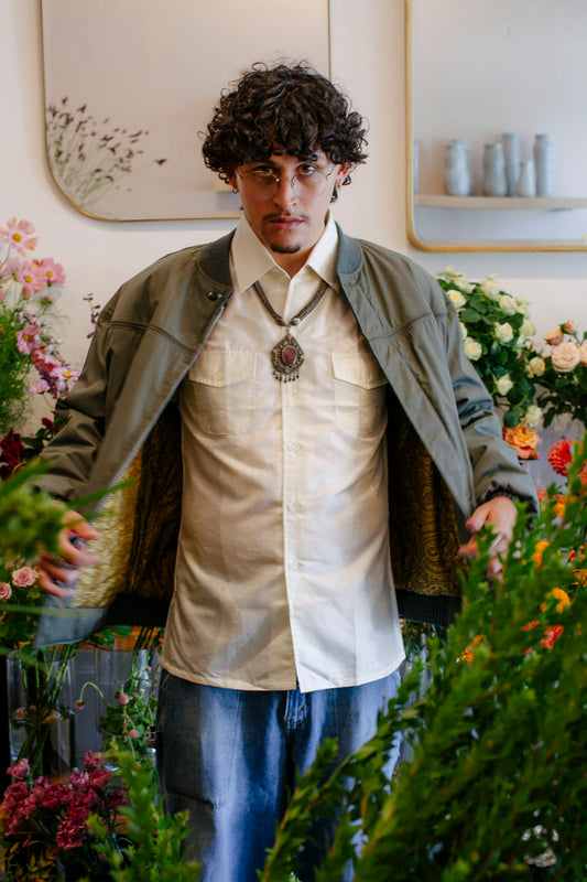 PORTER Power Medallion with unknown stone