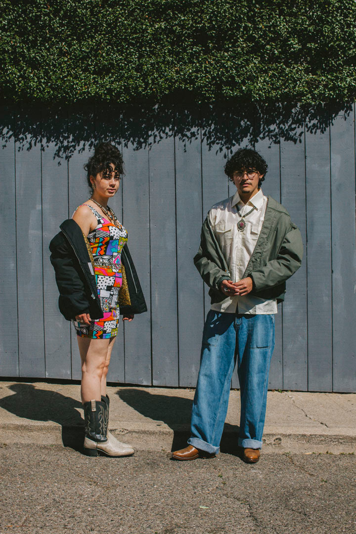 PORTER Creamy and Silky Short Sleeved Button Up Shirt by Oleg Cassini size M