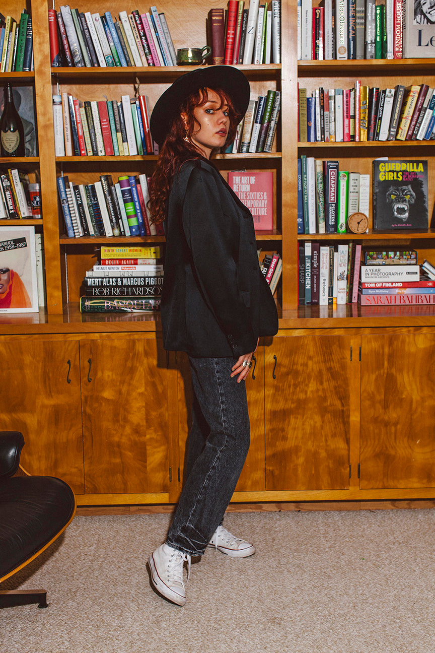 PORTER Silky Blazer Jacket by DKNY