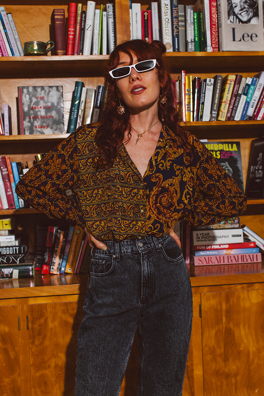 PORTER SUNNIES white thin flashbacks