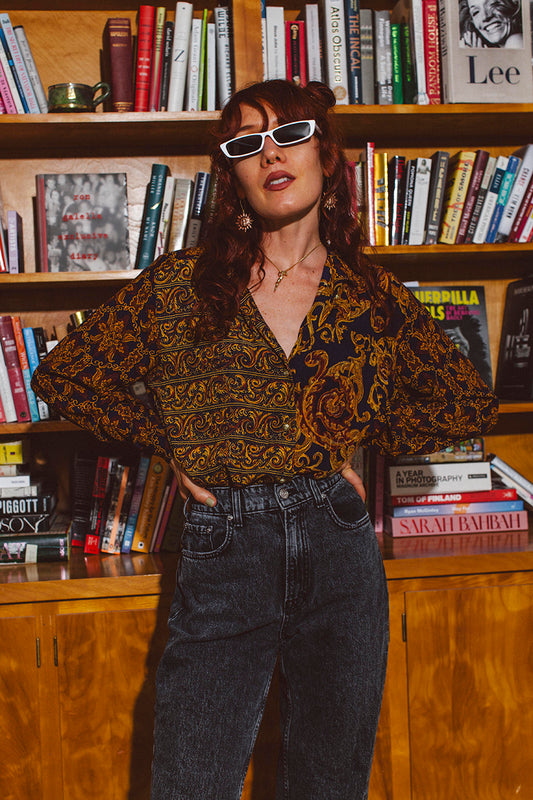 PORTER SUNNIES white thin flashbacks