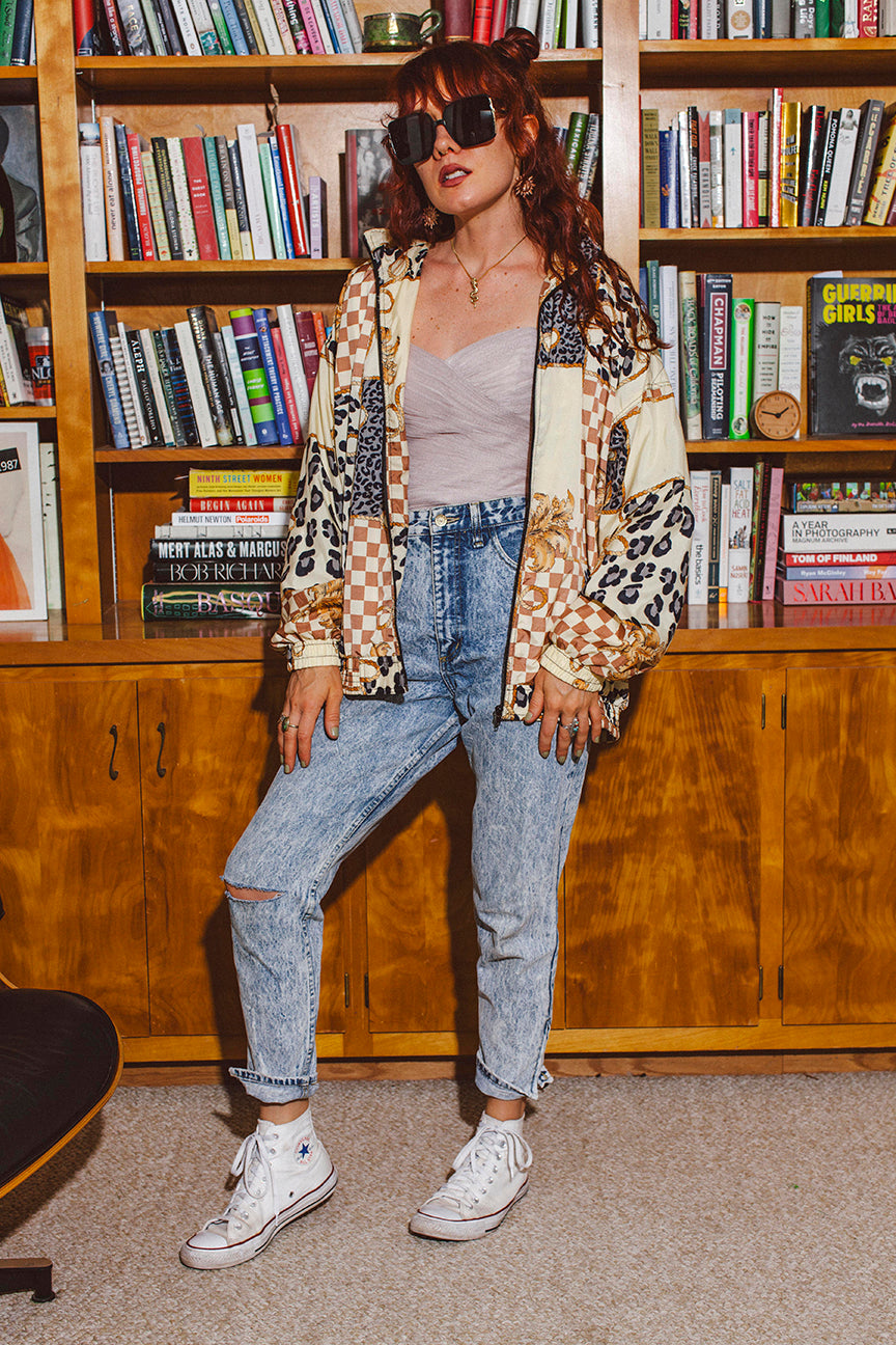 PORTER SUNNIES That 70's Show Style - Black