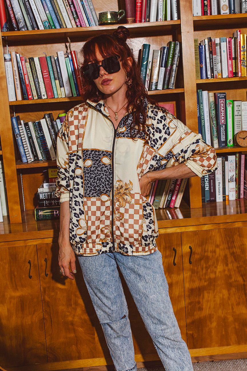 PORTER Bold Windbreaker