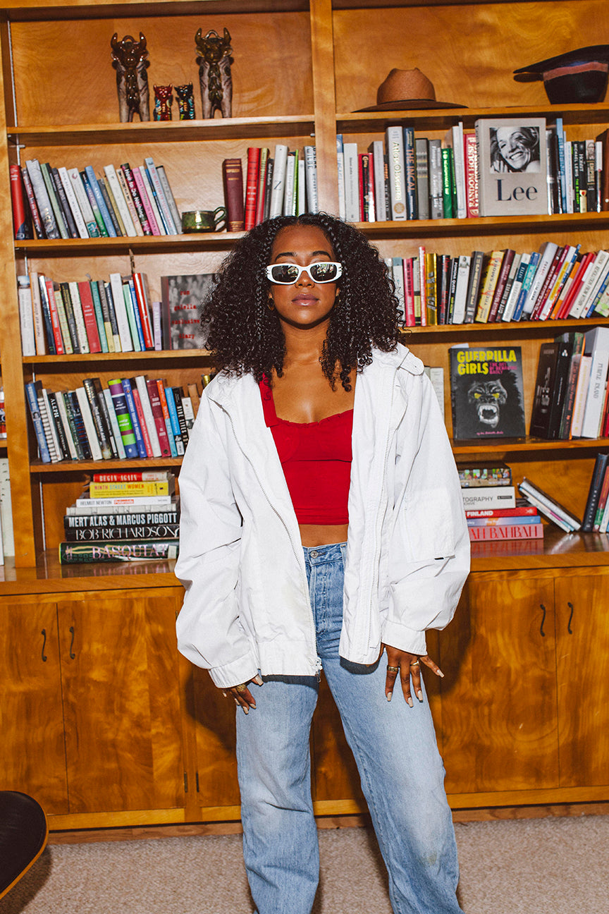 PORTER SUNNIES White Racing Gliders