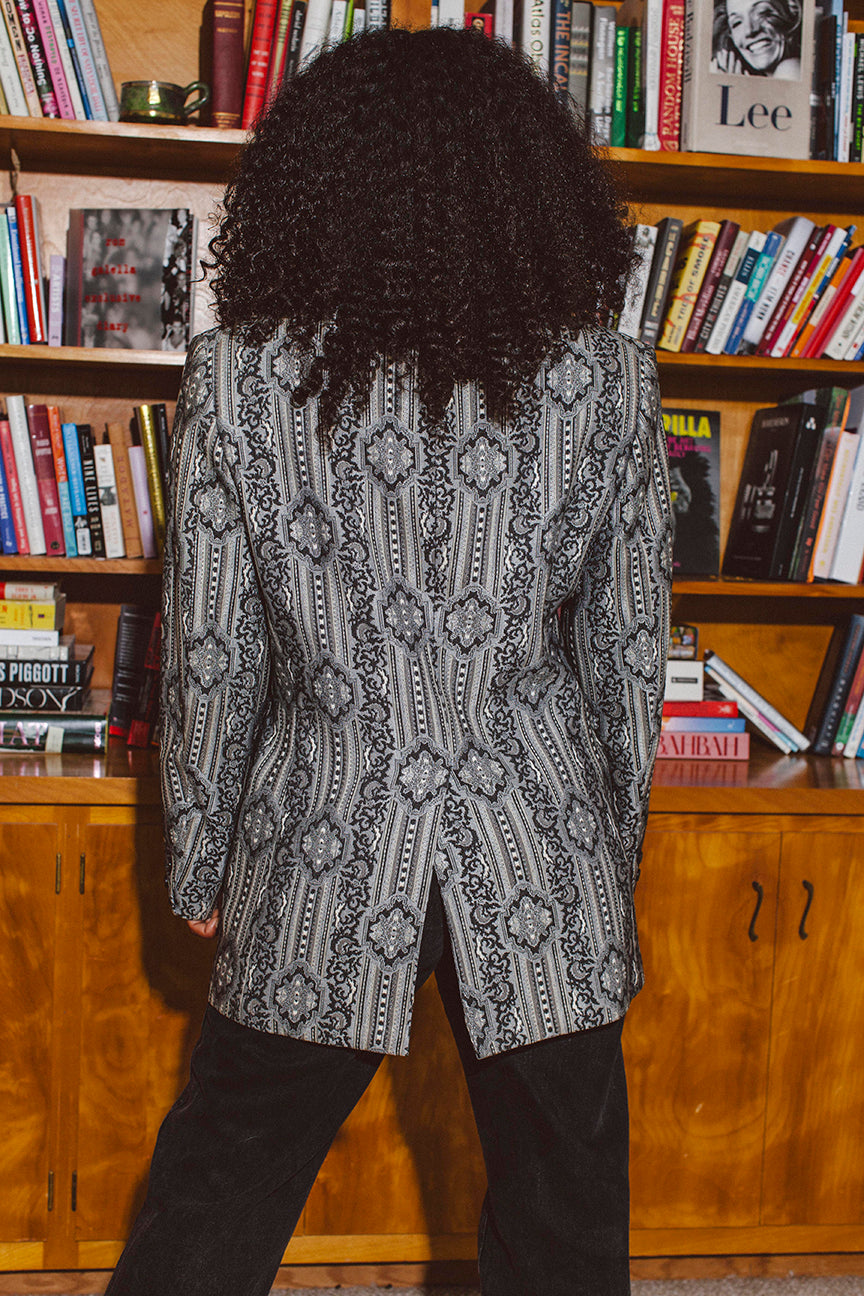 PORTER Custom Paisley Blazer Size M-L