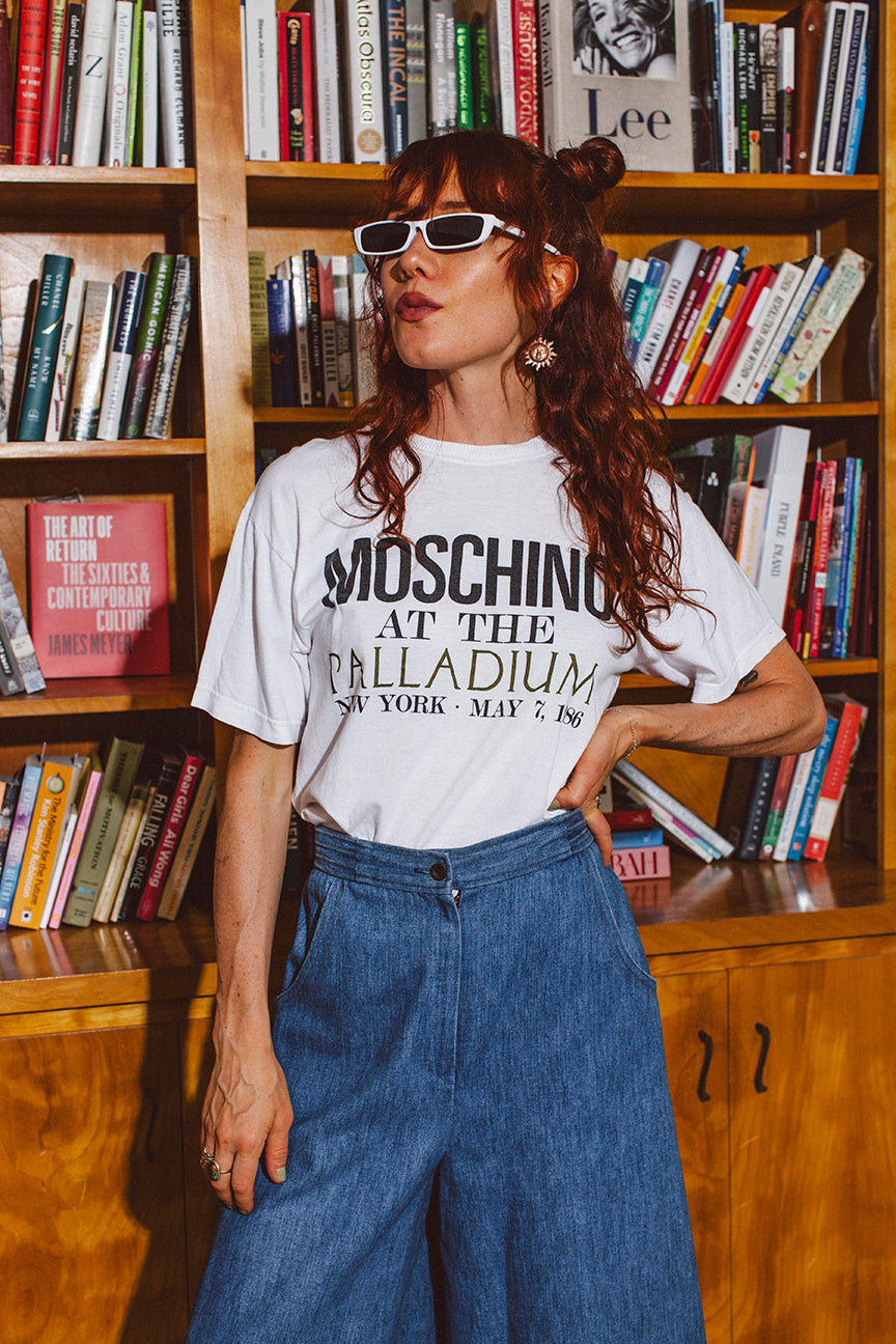 PORTER SUNNIES white thin flashbacks