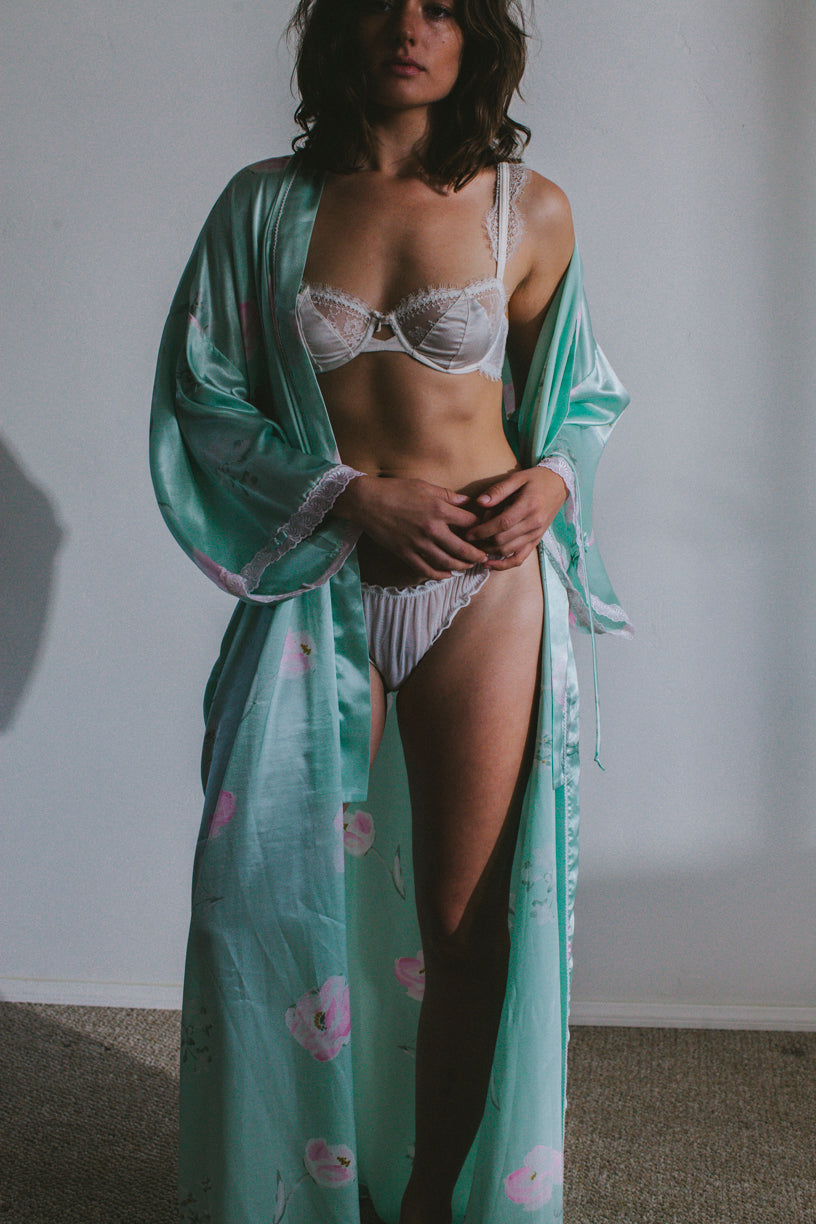 PORTER Christian Dior Vintage Silk Robe