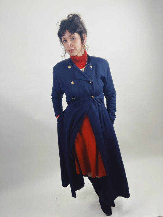 Vintage Coat Dress by Linda Allard for Ellen Tracy