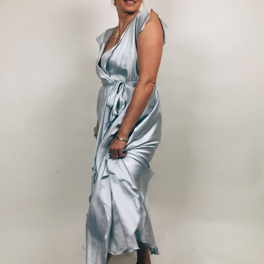 Sleeveless Nightgown & Robe Set by Georgette Trabolsi