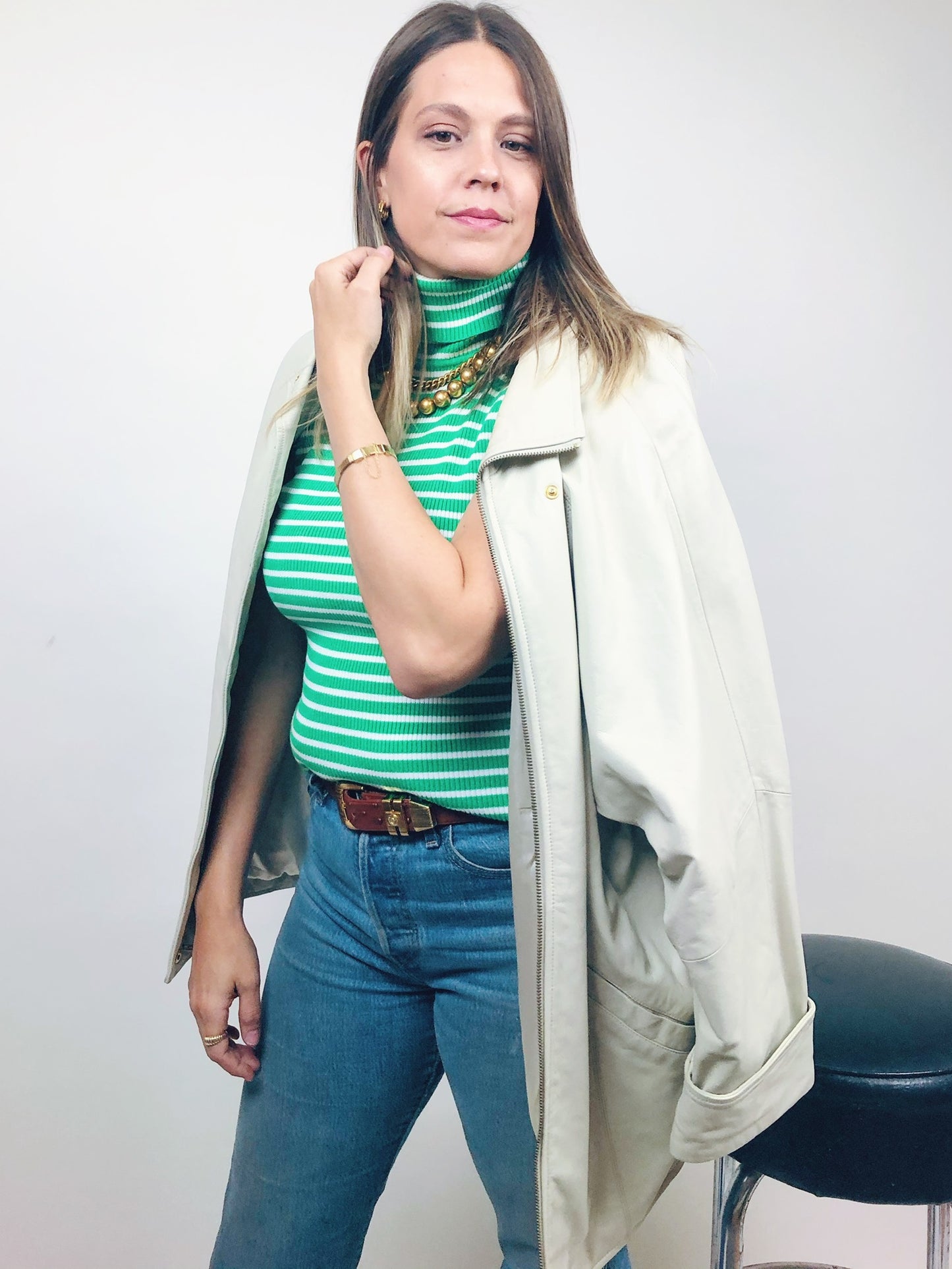 Ralph Lauren Sleeveless Turtleneck