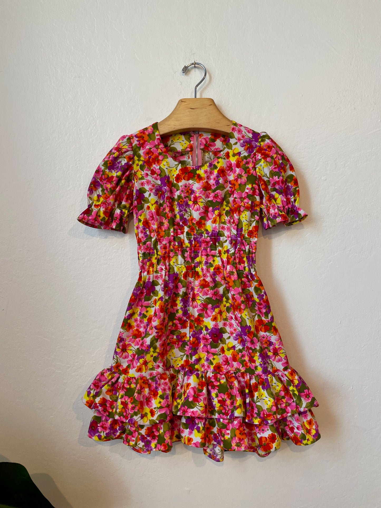 Flowers on Flower Party Dress