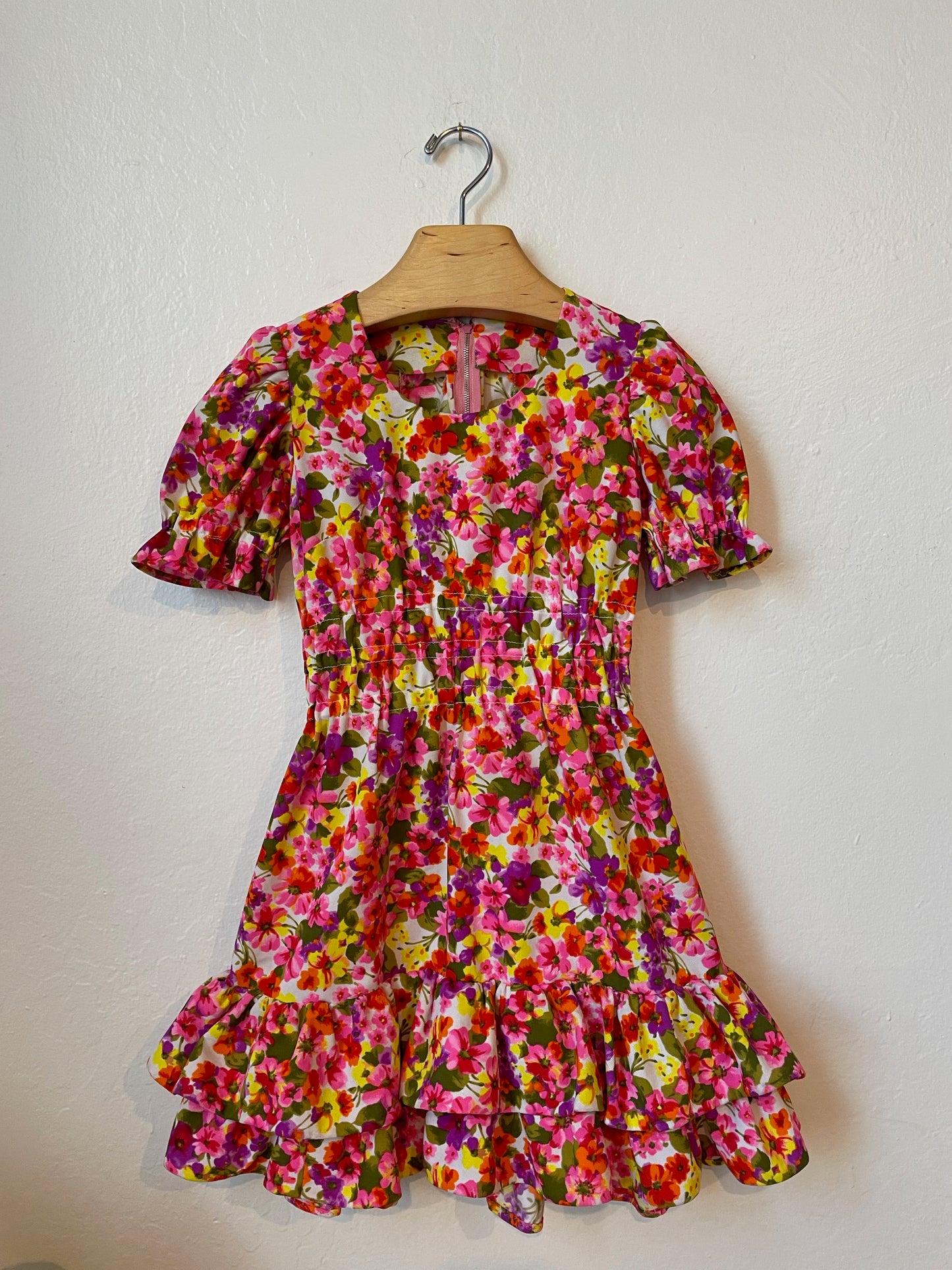Flowers on Flower Party Dress