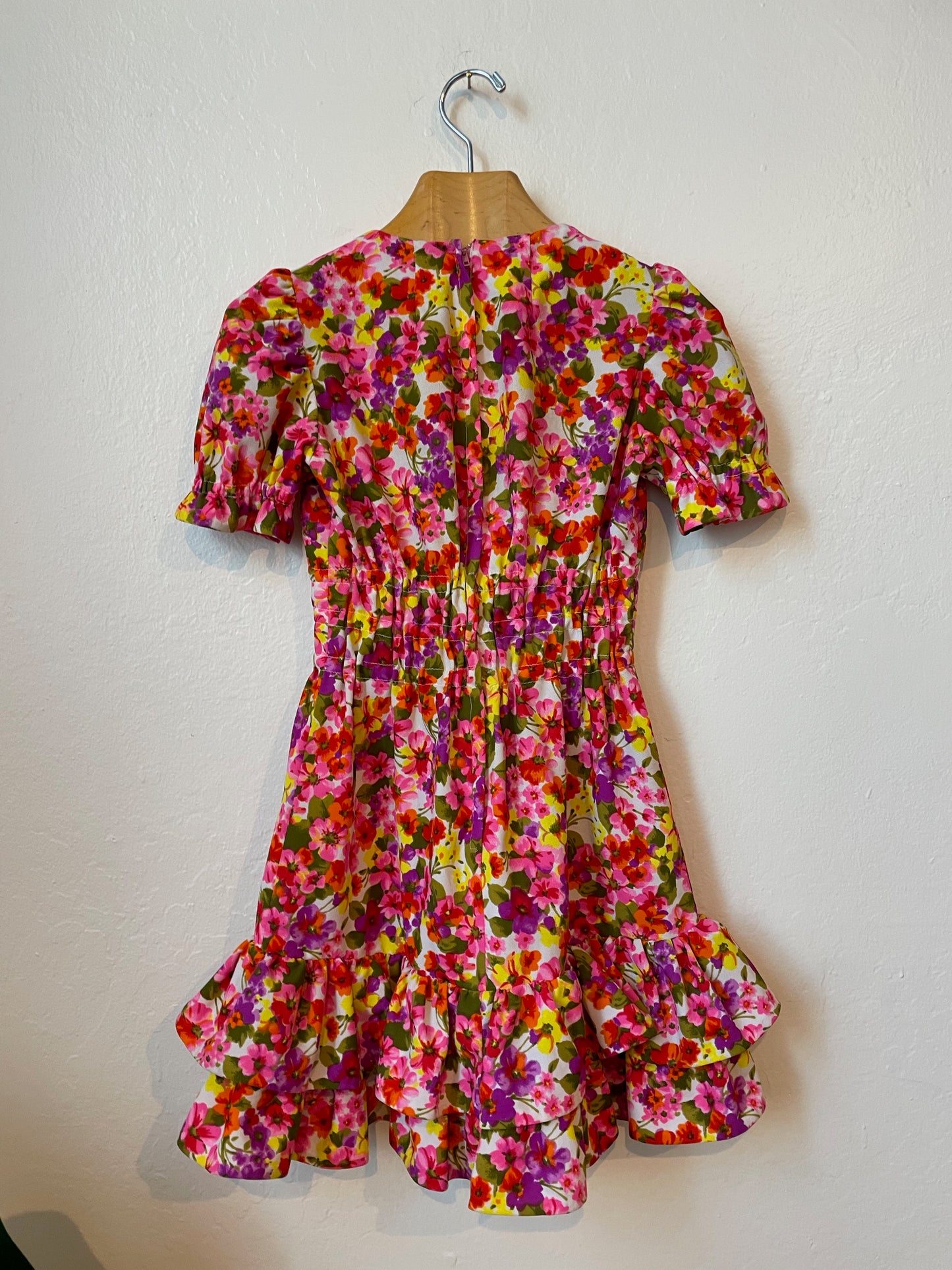 Flowers on Flower Party Dress