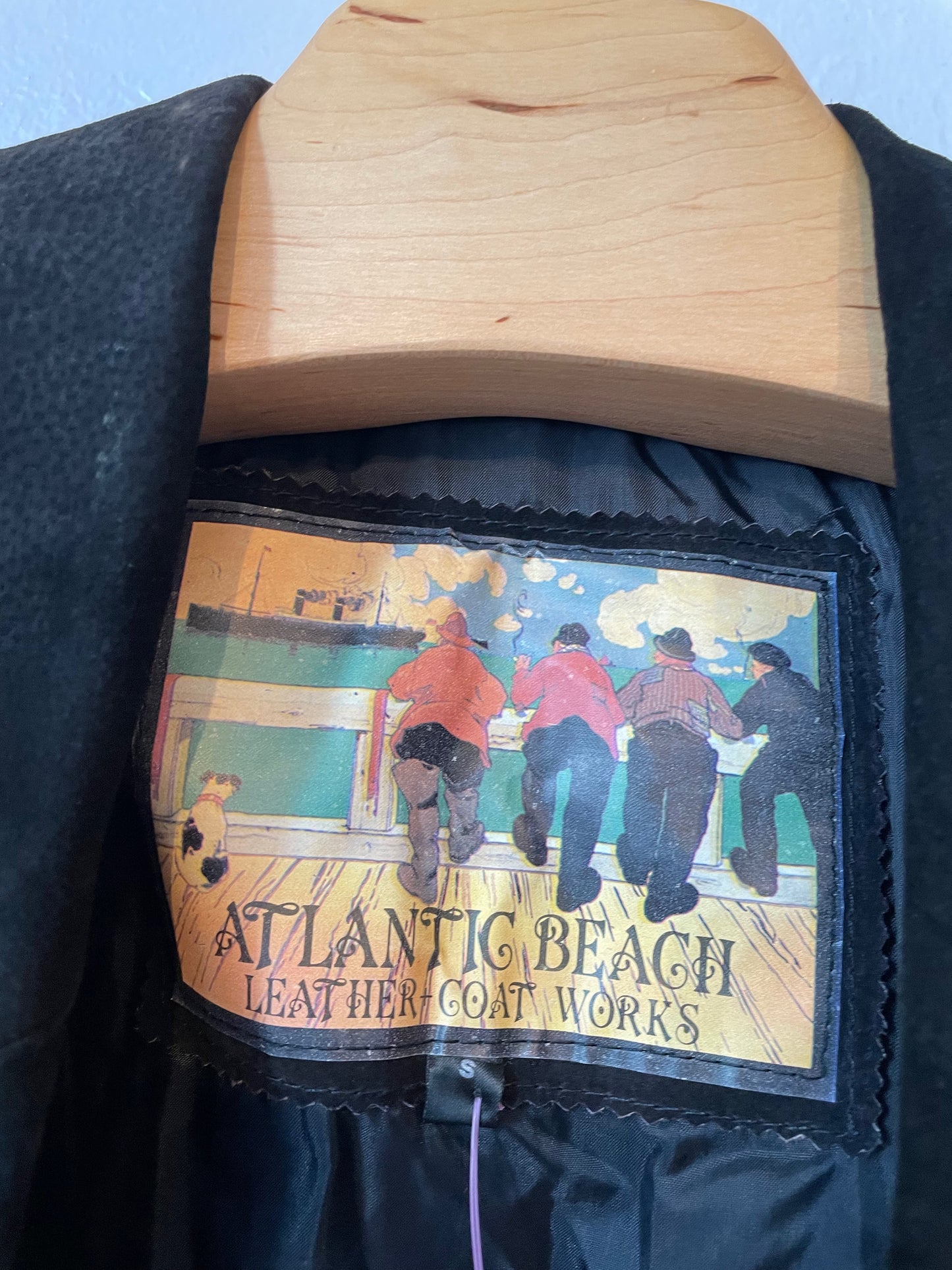 Cheetah Print Fringe Suede Jacket