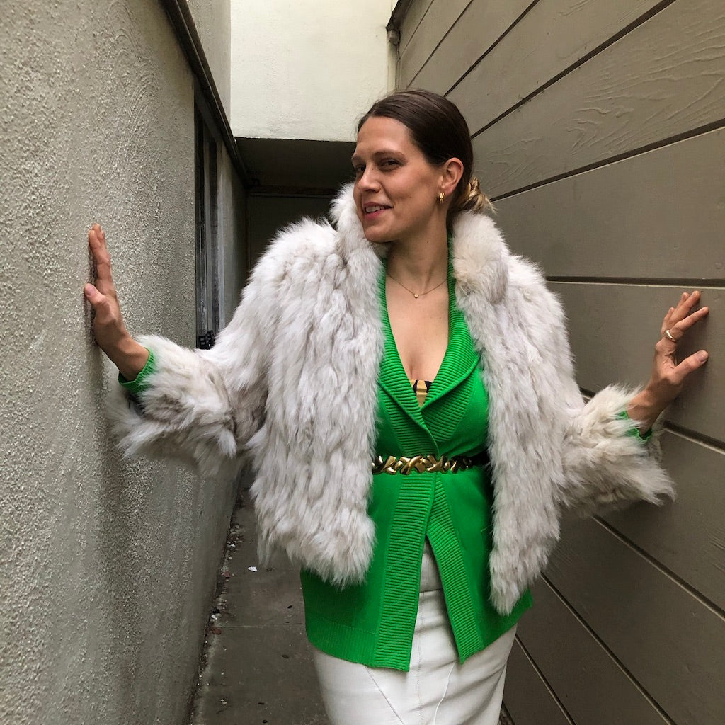 Saga Fox Jacket for Elan